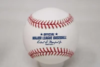 Juan Marichal Baseball JSA Autograph Signed Giants  HOF Logo Ball