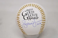 Andruw Jones Baseball JSA Autograph Signed Braves Gold Glove Logo Ball 10x