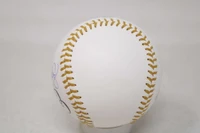 Andruw Jones Baseball JSA Autograph Signed Braves Gold Glove Logo Ball 10x