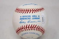 Johnny Mize Baseball JSA Autograph Signed Yankees ID: 524849