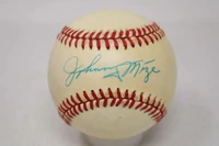 Johnny Mize Baseball JSA Autograph Signed Yankees ID: 524850