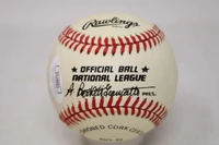 Johnny Mize Baseball JSA Autograph Signed Yankees ID: 524850