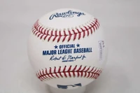 Gaylord Perry Baseball JSA Autograph Signed Giants  HOF 91