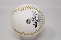 Carlton Fisk Baseball JSA Autograph Signed Red Sox Gold Glove Logo Ball