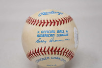 Roy Sievers Baseball JSA Autograph Signed Browns ROY 1949
