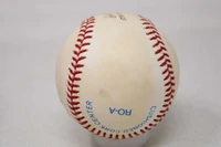 Roy Sievers Baseball JSA Autograph Signed Browns ROY 1949