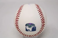 Bob Feller Baseball JSA Autograph Signed Indians ID: 524858