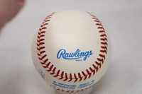 Lou Boudreau Baseball JSA Autograph Signed Indians