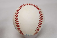 Lou Boudreau Baseball JSA Autograph Signed Indians