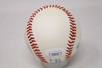 Lou Boudreau Baseball JSA Autograph Signed Indians