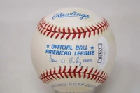 Moose Skowron (Bill) Baseball JSA Autograph Signed Yankees