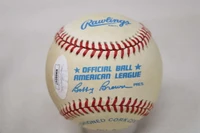 Bob Feller Baseball JSA Autograph Signed Indians ID: 524863
