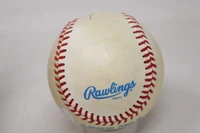 Bob Feller Baseball JSA Autograph Signed Indians ID: 524863