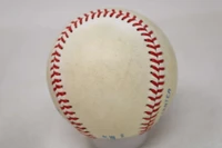 Bob Feller Baseball JSA Autograph Signed Indians ID: 524863