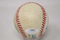 Bob Feller Baseball JSA Autograph Signed Indians ID: 524863