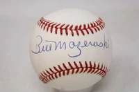 Bill Mazeroski Baseball JSA Autograph Signed Pirates