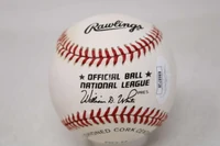 Bill Mazeroski Baseball JSA Autograph Signed Pirates