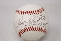 Enos Slaughter Baseball JSA Autograph Signed Cardinals HOF 1985