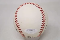 Enos Slaughter Baseball JSA Autograph Signed Cardinals HOF 1985