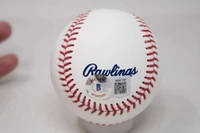 Goose Gossage Baseball Beckett Autograph Signed Yankees It's About F'ing Time HOF Logo Ball