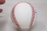 Goose Gossage Baseball Beckett Autograph Signed Yankees It's About F'ing Time HOF Logo Ball
