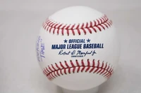 Goose Gossage Baseball Beckett Autograph Signed Yankees It's About F'ing Time HOF Logo Ball