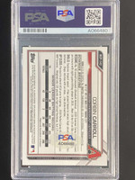 2023 Bowman Chrome BCP-142 Corbin Carroll Diamondbacks PSA Signed RC