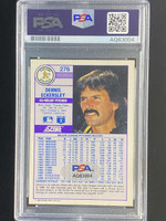 1989 Score #276 Dennis Eckersley Oakland A's PSA Authenticated Signed