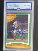 1996 Big League Series Brooks Robinson Orioles PSA Authenticated Signed