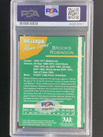 1996 Big League Series Brooks Robinson Orioles PSA Authenticated Signed