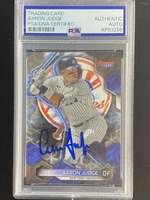 2023 Bowman's Best #2 Aaron Judge Yankees PSA Authenticated Signed