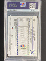 2024 Topps #99 Aaron Judge Yankees PSA Authenticated Signed
