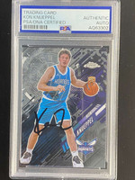 2025 Topps Chrome Go Time GT-19 Kon Knueppel Hornets PSA Authenticated Signed RC ID: 524897