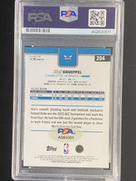 2025 Topps Flagship #204 Kon Knueppel Hornets PSA Authenticated Signed RC