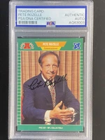 1989 Pro Set #1 Pete Rozelle Commissioner PSA Authenticated Signed