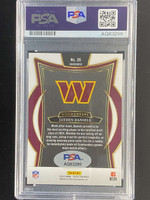 2024 Select #26 Jayden Daniels Commanders PSA Authenticated Signed RC