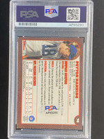 1999 Bowman #70 Peyton Manning Colts PSA Authenticated Signed