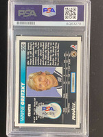 1992-93 Pinnacle #200 Wayne Gretzky Kings PSA Authenticated Signed