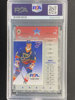 1996-97 Donruss Elite #58 Wayne Gretzky Blues PSA Authenticated Signed