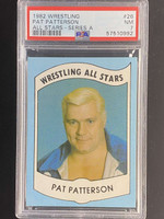 1982 Wrestling All Stars Series A #26 Pat Patterson PSA 7 Near Mint