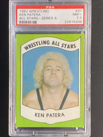 1982 Wrestling All Stars Series A #31 Ken Patera PSA 7.5 Near Mint+