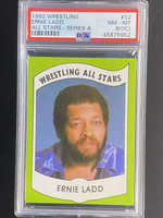 1982 Wrestling All Stars Series A #32 Ernie Ladd PSA 8oc NM-Mint