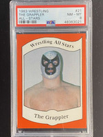 1983 Wrestling All Stars #21 The Grappler PSA 8 NM-Mint