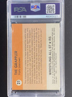1983 Wrestling All Stars #21 The Grappler PSA 8 NM-Mint