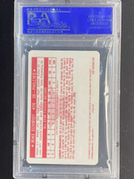 1981 Perma-Graphics #8 Mike Schmidt Phillies PSA 8 NM-Mint All Star Credit Cards