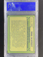 1982 OPC #339 Mike Schmidt Phillies PSA 8 NM-Mint O-Pee-Chee All Star
