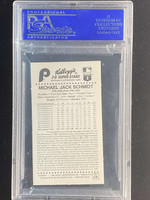 1983 Kellogg's #58 Mike Schmidt Phillies PSA 8 NM-Mint