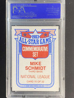 1984 Topps All-Star #15 Mike Schmidt Phillies PSA 8 NM-Mint glossy Set of 22
