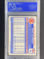 1985 Circle K #19 Mike Schmidt Phillies PSA 8 NM-Mint