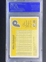 1985 Fleer Limited Edition #33 Mike Schmidt Phillies PSA 9 Mint ID: 525028